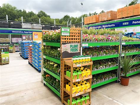 b&m garden center|The Letter B .